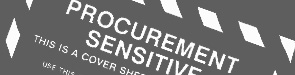 procurement cover page